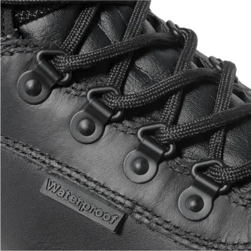 Timberland Black White Ledge Waterproof Mid Hiker | Size 11.5